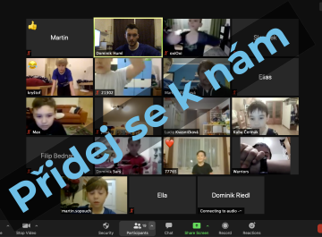 Konec válení na gauči u tabletů a Playstationu, pojďte s námi cvičit! Otevíráme naše online cvičení všem dětem!